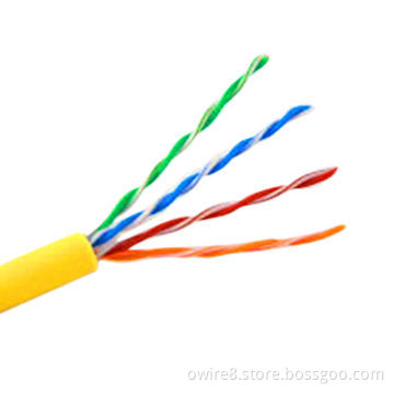 Cat5e Cable, Best Price UTP, 4PR, 24AWG